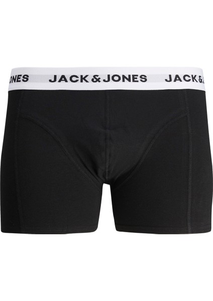 Erkek Logolu 3'lü Boxer Paketi - Solid