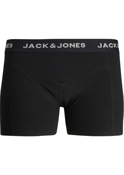 Erkek Logolu 3'lü Boxer Paketi - Solid