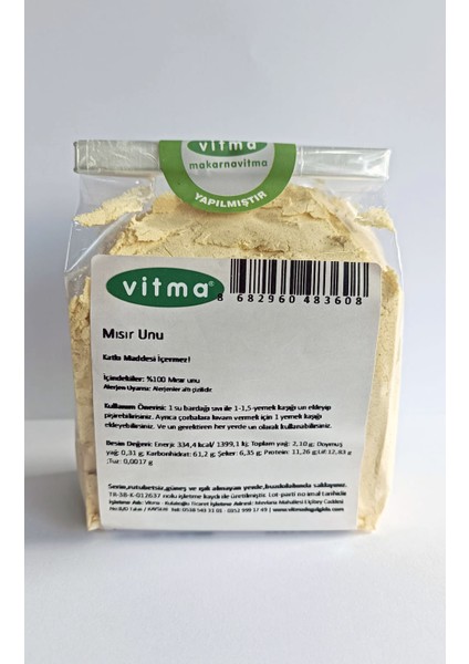 Mısır Unu 250GR