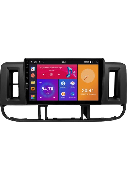 Nissan X-Trail (2002-2004) Android 14 Multimedya - 2 GB Ram - 32 GB Hafıza - Carplay CRV4384XP