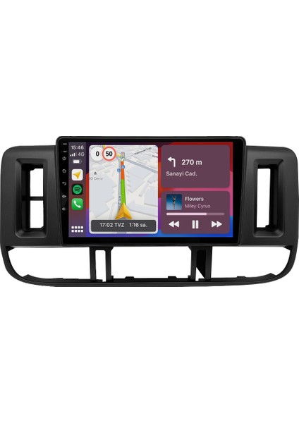 Nissan X-Trail (2002-2004) Android 14 Multimedya - 2 GB Ram - 32 GB Hafıza - Carplay CRV4384XP
