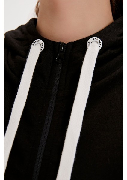 Kelly Siyah Full-Zip Sweatshirt fiyatları