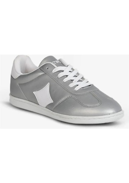 Kadın Gümüş Sneaker Ayakkabı
