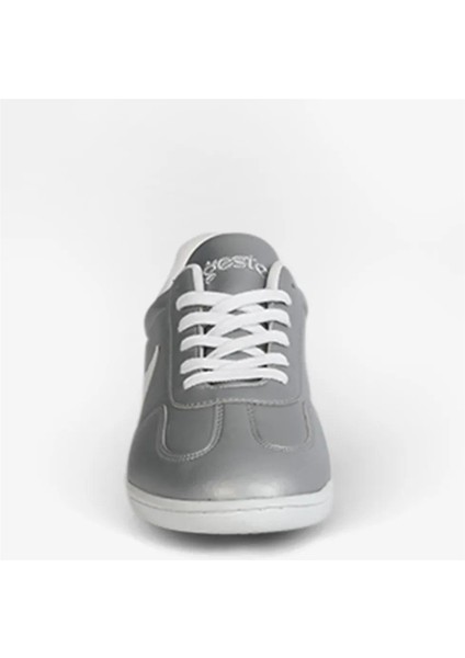 Kadın Gümüş Sneaker Ayakkabı
