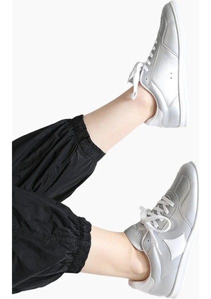 Kadın Gümüş Sneaker Ayakkabı
