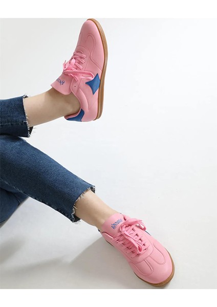 Kadın Pembe Sneaker Ayakkabı