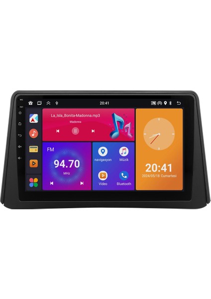 Opel Mokka (2012-2016) Android 14 Multimedya - 2 GB Ram - 32 GB Hafıza - Carplay CRV4396XP
