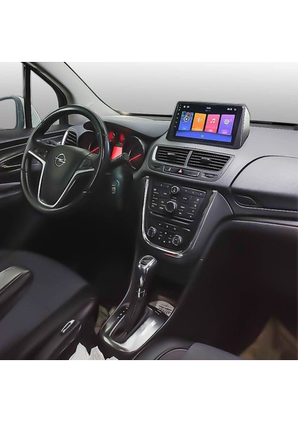 Opel Mokka (2012-2016) Android 14 Multimedya - 2 GB Ram - 32 GB Hafıza - Carplay CRV4396XP
