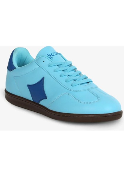 Kadın Mavi Sneaker Ayakkabı