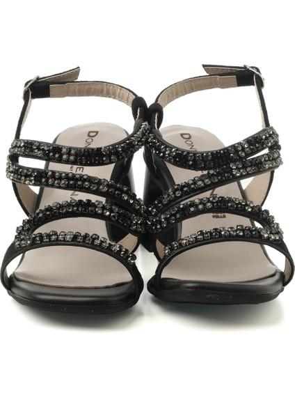 Kadın Sandalet 5P5024DS Donna Serena Ds Tom 5024 Nero fiyatları