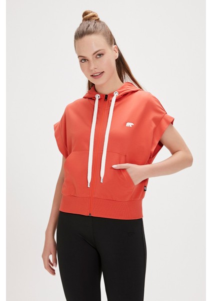 Kelly Tarçın Full-Zip Sweatshirt