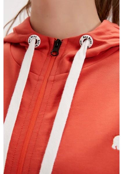 Kelly Tarçın Full-Zip Sweatshirt fiyatları