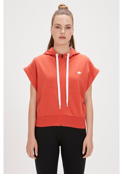 Kelly Tarçın Full-Zip Sweatshirt fırsatları