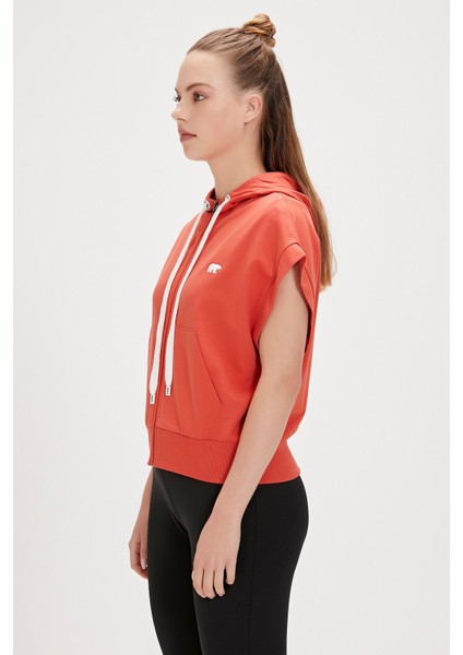 Kelly Tarçın Full-Zip Sweatshirt indirimleri