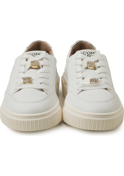 Kadın Sandalet 6H5240 Comart 5240 Micro Tech Bianco fiyatları