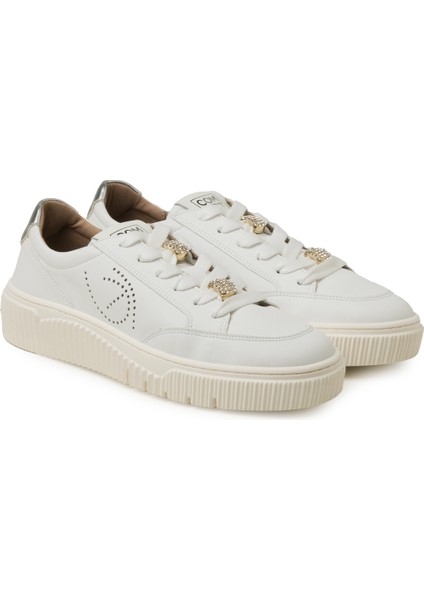 Kadın Sandalet 6H5240 Comart 5240 Micro Tech Bianco modelleri