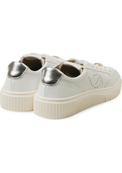 Kadın Sandalet 6H5240 Comart 5240 Micro Tech Bianco fırsatları