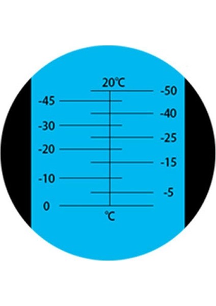 Atc -50-0 Meta Nol Me Til Alkol Antifriz Refraktometresi Me Til Alkol Ölçüm Cihazı Aleti