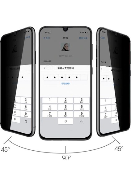 Galaxy A04E Uyumlu Hayalet Ekran Koruyucu Davin Privacy Mat Seramik Lofy Ekran Filmi