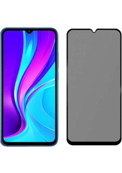 Galaxy A50 Uyumlu Hayalet Ekran Koruyucu Davin Privacy Mat Seramik Lofy Ekran Filmi