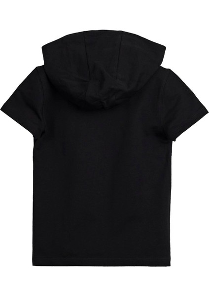 Mood Siyah Çocuk Baskılı Hoodie Sweatshirt fiyatları