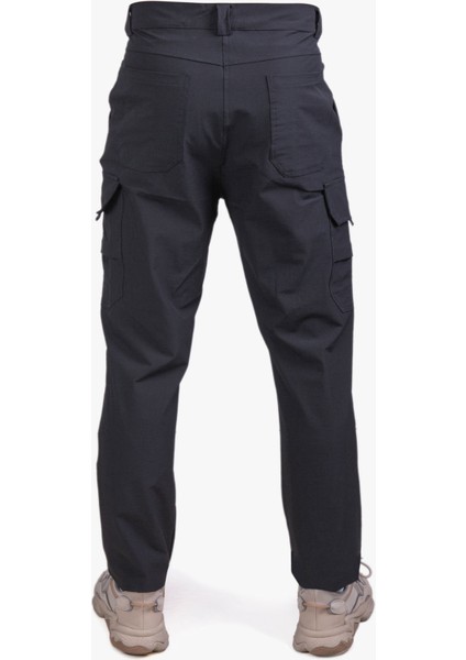 Unisex Mevsimlik Tactical Siyah Pantolon