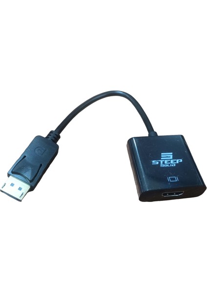 Display Port To Hdmı Çevirici Adaptör