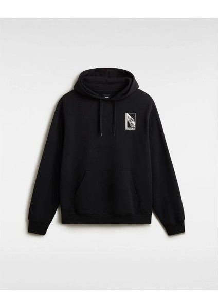 Vd Box Po Erkek Siyah Sweatshirt