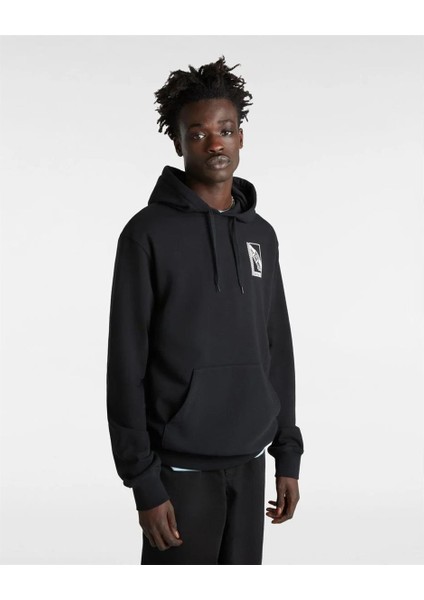 Vd Box Po Erkek Siyah Sweatshirt modelleri