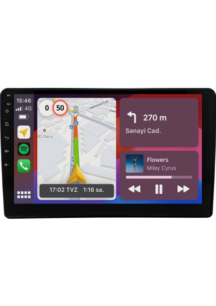 Mercedes Vito Multimedya Sistemi (2004-2006) Android 14 Multimedya - 2 GB Ram - 32 GB Hafıza - Carplay CRV4343XP modelleri