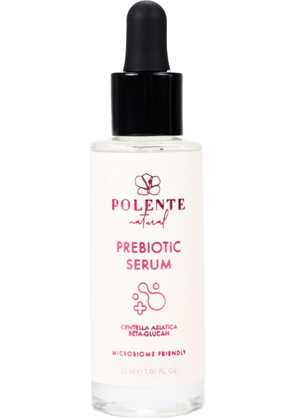 - Prebiotic Serum - Cilt Mikrobiyomuna Destek Sunan Nemlendirici Prebiyotik Serum 30 ml