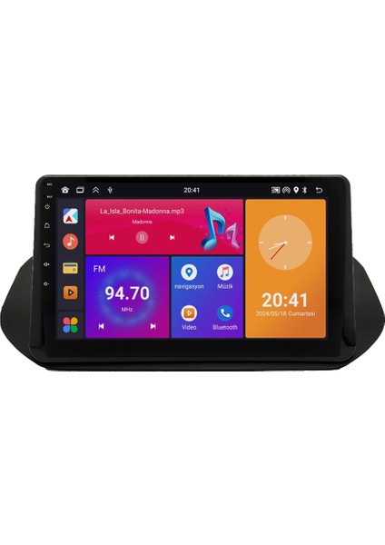 Nissan Qashqai (2020-2023) Android 14 Multimedya - 2 GB Ram - 32 GB Hafıza - Carplay CRV4378XP