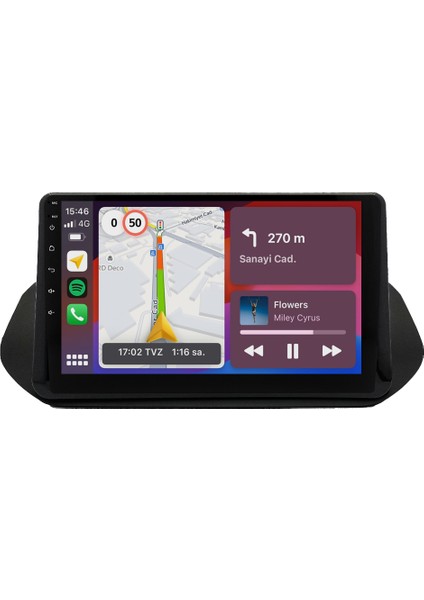 Nissan Qashqai (2020-2023) Android 14 Multimedya - 2 GB Ram - 32 GB Hafıza - Carplay CRV4378XP