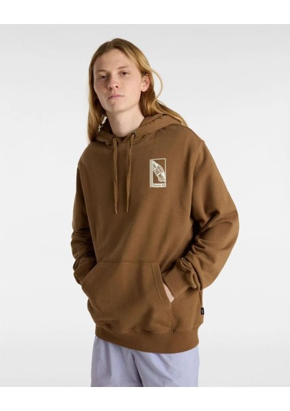 Vd Box Po Erkek Kahverengi Sweatshirt