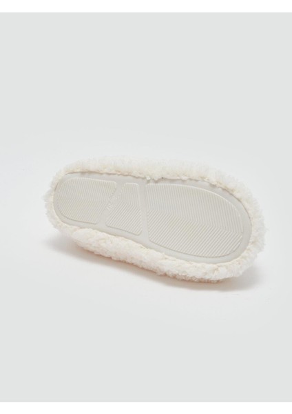 Lcw Steps 3D Aplike Detaylı Pelüş Kız Çocuk Ev Terliği fırsatları