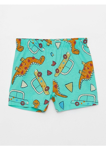 Lcw Baby Bisiklet Yaka Kısa Kollu Erkek Bebek Pijama Takımı fiyatları