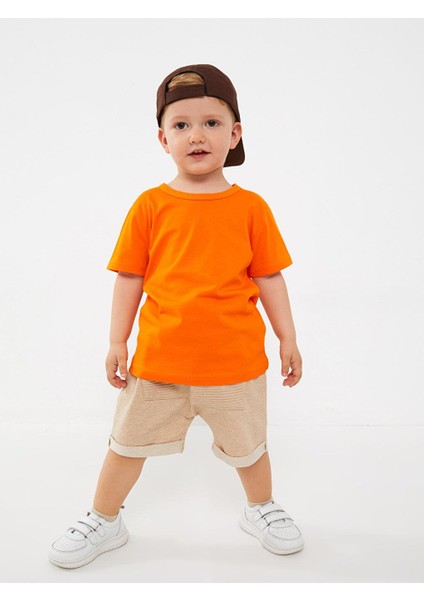 Lcw Baby Basic Erkek Bebek Şort