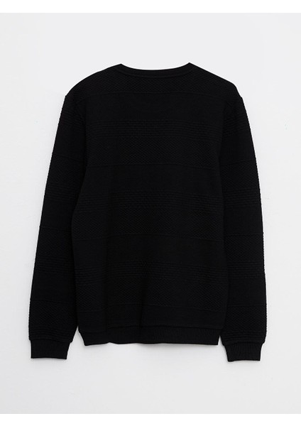 Lcw Vision Bisiklet Yaka Uzun Kollu Erkek Sweatshirt