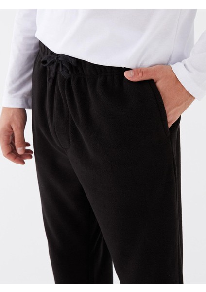 Lcw Dream Standart Kalıp Polar Erkek Pijama Altı
