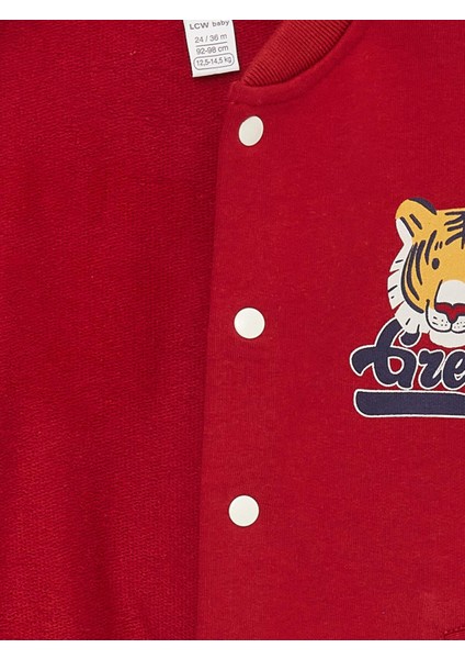 Lcw Baby Kolej Yaka Uzun Kollu Erkek Bebek Fermuarlı Sweatshirt indirimleri