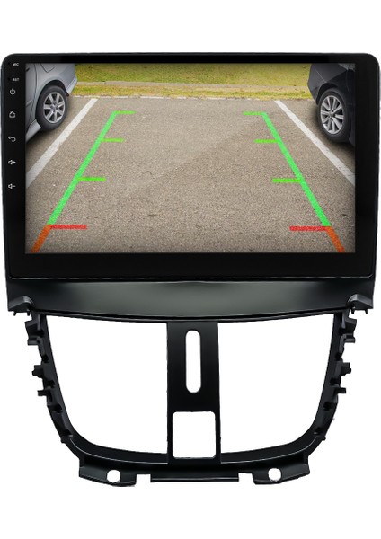 Peugeot 207 (2006-2012) Android 14 Multimedya - 2 GB Ram - 32 GB Hafıza - Carplay CRV4421XP