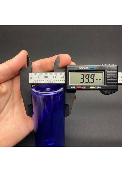 100 cc Mavi Keskin Küt (17GR) Sert Pet Şişe - Beyaz Contalı Kapaklı- Ağız Çapı 24MM x 10 Adet fiyatları