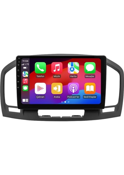 Opel Insignia (2009-2013) Android 14 Multimedya - 2 GB Ram - 32 GB Hafıza - Carplay CRV4404XP