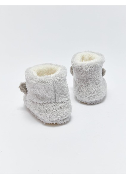 Lcw Steps 3D Aplike Detaylı Nakışlı Erkek Bebek Ev Botu indirimleri