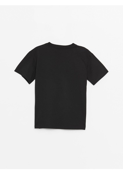 Lcw Vision Bisiklet Yaka Pul Işlemeli Kısa Kollu Kadın Tişört fiyatları