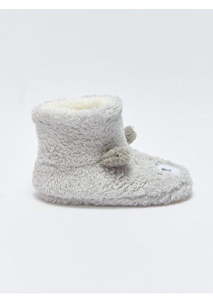 Lcw Steps 3D Aplike Detaylı Nakışlı Erkek Bebek Ev Botu fiyatları