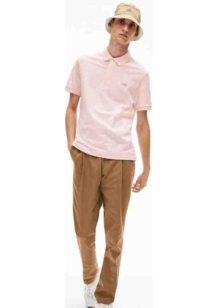 Polo Paris Regular Pembe