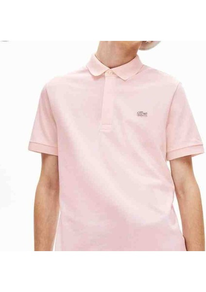 Polo Paris Regular Pembe