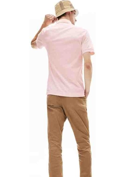 Polo Paris Regular Pembe