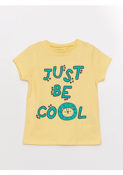 Lcw Baby Bisiklet Yaka Kısa Kollu Baskılı Erkek Bebek Pijama Takım fiyatları